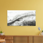 Toile Majorité Gracieuse et Escort quittant (Insitu(Salon))