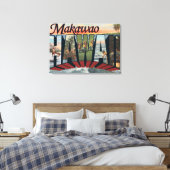 Toile Makawao, Hawaii - Grandes Scènes (Insitu(Chambre))