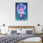 Toile Make a wish with Magicfox- fantasy art (Insitu(Chambre))