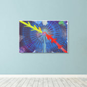 Toile Make your office a statement (Insitu (Plancher de Bois))