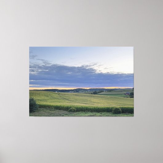 Toile Make Your Own Custom Photo or Image Large (Recto)