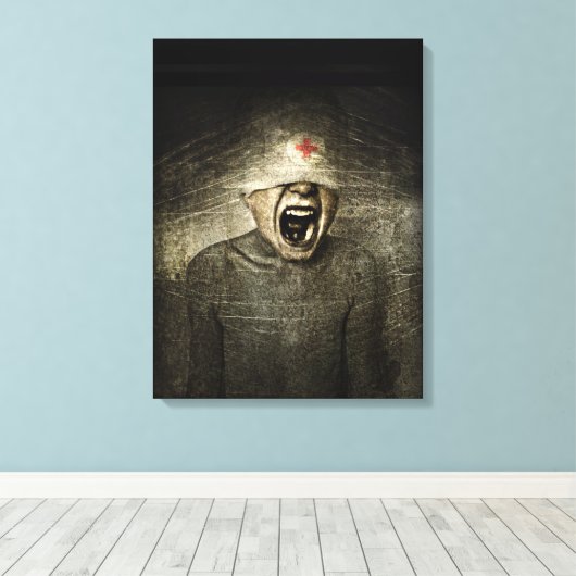 Toile Mal 2013 (Insitu (Plancher de Bois))