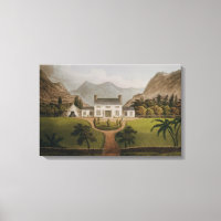 Mal-Maison de Bonaparte à Sainte-Hélène, 1821