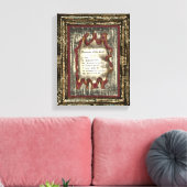 Toile Maladies de l'âme (Insitu(Salon))