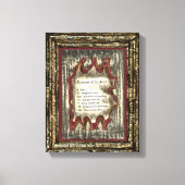 Toile Maladies de l'âme (Recto)