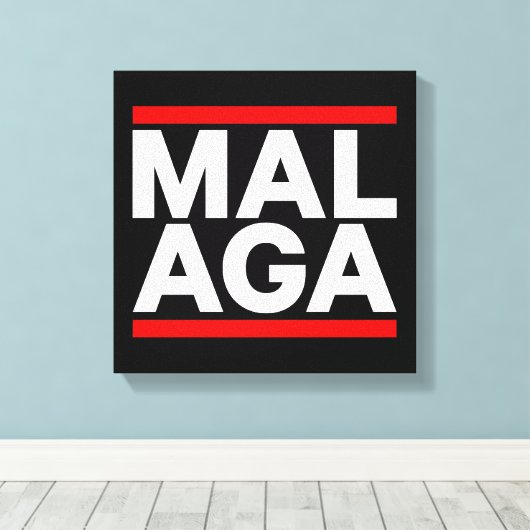 Toile Malaga 2 (Insitu (Plancher de Bois))