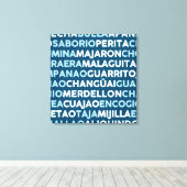 Toile Malaguita (Insitu (Plancher de Bois))