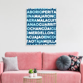 Toile Malaguita (Insitu(Salon))