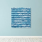 Toile Malaguita (Insitu (Plancher de Bois))