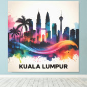 Toile malaisie (Insitu (Plancher de Bois))