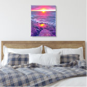 Toile Malecon Sunset 0911 Art (Insitu(Chambre))