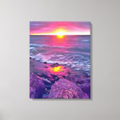 Toile Malecon Sunset 0911 Art (Recto)