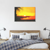 Toile Malecon Sunset 2441 Art (Insitu(Chambre))