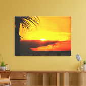 Toile Malecon Sunset 2441 Art (Insitu(Salon))