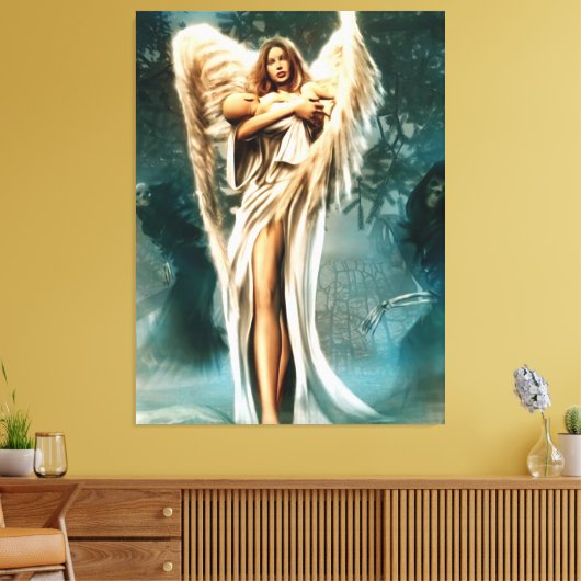 Toile Maléfique (Insitu(Salon))