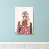 Toile Malgache 1989 (Insitu (Plancher de Bois))