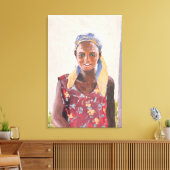 Toile Malgache 1989 (Insitu(Salon))