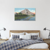 Toile Malheur Butte & River, vue sur l'Oregon (Insitu(Chambre))