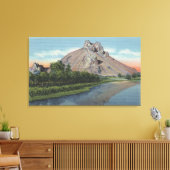 Toile Malheur Butte & River, vue sur l'Oregon (Insitu(Salon))