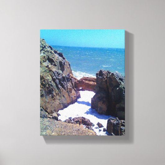 Toile Malibu Californie (Recto)