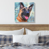 Toile Malinois - Berger belge - Mechelaar (Insitu(Chambre))
