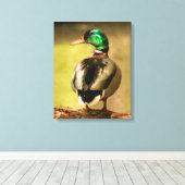 Toile Mallard Duck (Insitu (Plancher de Bois))