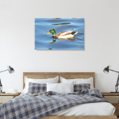 Toile Mallard Duck (Insitu(Chambre))