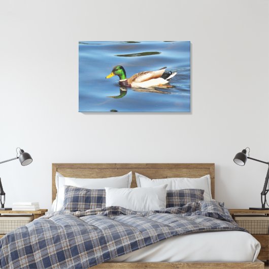 Toile Mallard Duck (Insitu(Chambre))