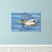 Toile Mallard Duck (Insitu (Plancher de Bois))
