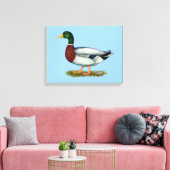 Toile Mallard Duck Drake (Insitu(Salon))