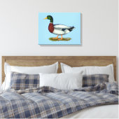Toile Mallard Duck Drake (Insitu(Chambre))