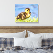 Toile Mallard Duckling (Insitu(Chambre))