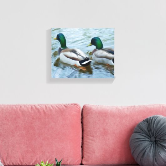 Toile Mallard Ducks (Insitu(Salon))