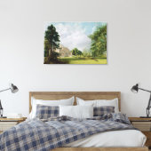 Toile Malvern Hall, Warwickshire, 1821 (Insitu(Chambre))