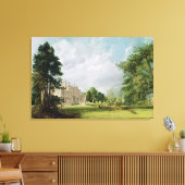 Toile Malvern Hall, Warwickshire, 1821 (Insitu(Salon))