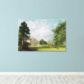 Toile Malvern Hall, Warwickshire, 1821 (Insitu (Plancher de Bois))
