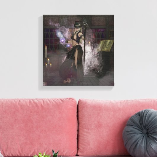 Toile Mama Ahruna (Insitu(Salon))