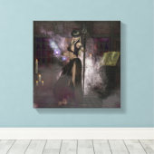 Toile Mama Ahruna (Insitu (Plancher de Bois))