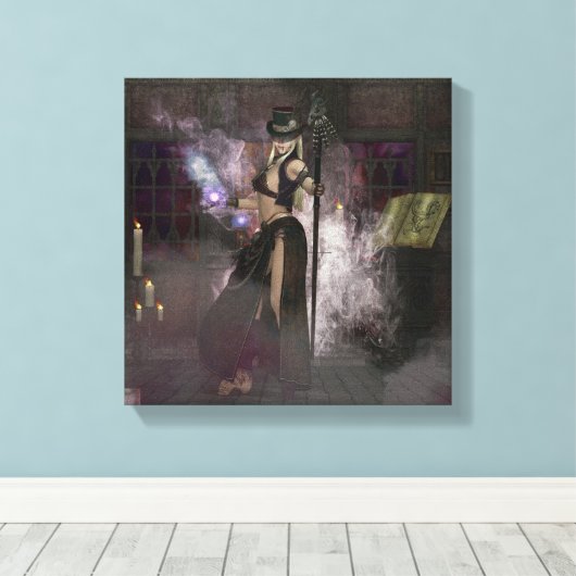 Toile Mama Ahruna (Insitu (Plancher de Bois))