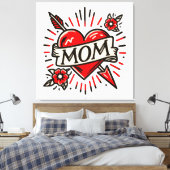TOILE MAMAN (Insitu(Chambre))