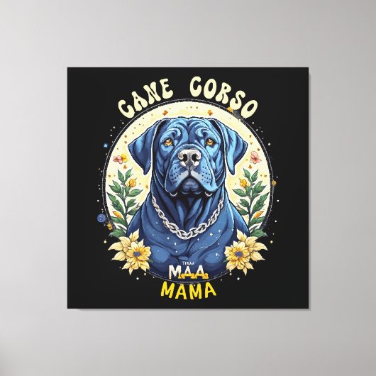 Toile Maman Cane Corso (Recto)