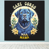 Toile Maman Cane Corso (Insitu (Plancher de Bois))