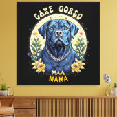 Toile Maman Cane Corso (Insitu(Salon))