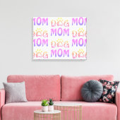 Toile Maman Chien (Insitu(Salon))