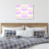 Toile Maman Chien (Insitu(Chambre))