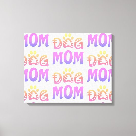 Toile Maman Chien (Recto)
