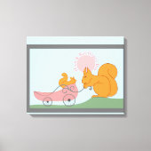 Toile Maman et Kid Joyeux Jour (Recto)