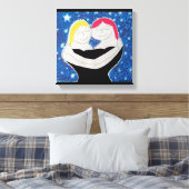 Toile Maman et moi (Insitu(Chambre))