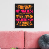 Toile Maman Maltaise folle (Insitu(Salon))