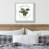 Toile Maman plante - La Reine de toutes les choses Vert (Insitu(Chambre))